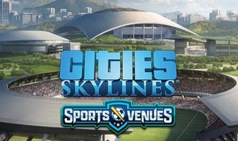 Cities: Skylines - Content Creator Pack: Sports Venues DLC EN Global Steam