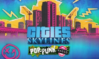 Cities: Skylines - Pop-Punk Radio DLC EN Global Steam