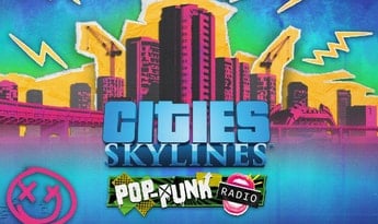 Cities: Skylines - Pop-Punk Radio DLC EN Global Steam