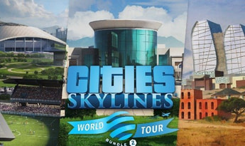 Cities: Skylines - World Tour Bundle 2 DLC EN Global Steam