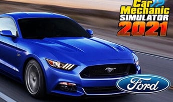 Car Mechanic Simulator 2021: Ford Remastered DLC EN Argentina Xbox One Xbox Series