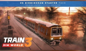 Train Sim World 3 Birmingham Starter Pack Edition EN Turkey Xbox One Xbox Series Xbox - PC