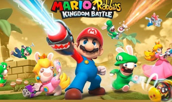 Mario + Rabbids Kingdom Battle Gold Edition EN/DE/FR/RU/ES EU Nintendo Switch