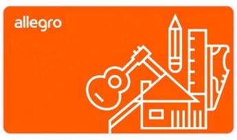 Allegro Gift Card PLN 200zł Prepaid