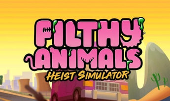 Filthy Animals: Heist Simulator EN/DE/FR/ZH/ES Global Steam