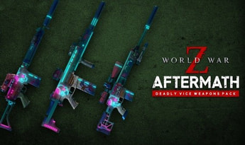 World War Z: Aftermath - Deadly Vice Weapons Skin Pack DLC EN Argentina Xbox One Xbox Series