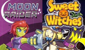Moon Raider and Sweet Witches - Bundle EN Argentina Xbox One Xbox Series
