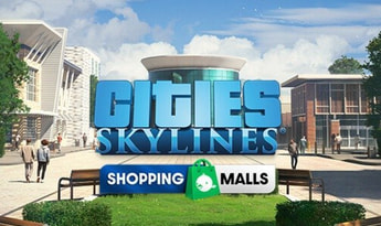 Cities: Skylines - Content Creator Pack: Shopping Malls DLC EN Global Steam