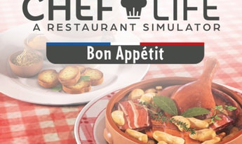 Chef Life: A Restaurant Simulator - Bon Appetit Pack DLC Global Steam