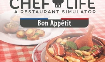 Chef Life: A Restaurant Simulator - Bon Appetit Pack DLC Global Steam
