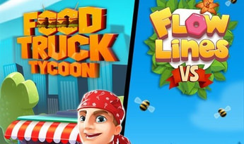Food Truck Tycoon + Flowlines VS - Bundle EN Argentina Xbox One Xbox Series