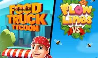 Food Truck Tycoon + Flowlines VS - Bundle EN Argentina Xbox One Xbox Series