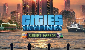 Cities: Skylines Remastered - Sunset Harbor DLC EN Argentina Xbox Series