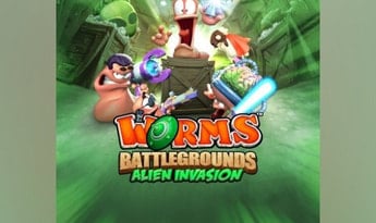 Worms: Battlegrounds - Alien Invasion DLC EN/DE/FR/IT/ES EU Xbox One Xbox Series