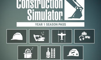 Construction Simulator - Year 1 Season Pass DLC EN Global Steam