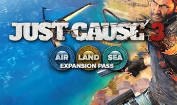 Just Cause 3 - Air, Land and Sea Expansion Pass DLC EN/DE/FR/IT/PL/RU/ES Global Steam