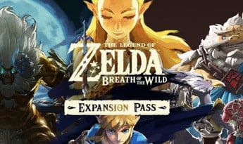The Legend of Zelda: Breath of the Wild - Expansion Pack DLC EN United States Nintendo Switch