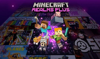 Minecraft Realms Plus Subscription 6 Months  Global Xbox live