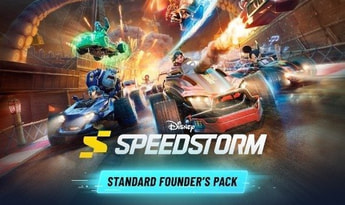Disney Speedstorm Standard Founder’s Pack Edition EN United States Xbox/One/Series/Xbox - PC