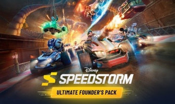 Disney Speedstorm Ultimate Founder’s Pack Edition EN United States Xbox/One/Series/Xbox - PC