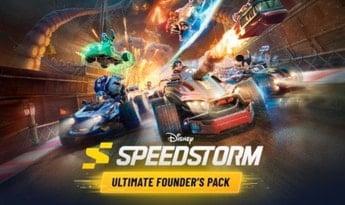 Disney Speedstorm Ultimate Founder’s Pack Edition EN United States Xbox One Xbox Series Xbox - PC