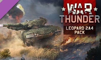 War Thunder - Leopard 2A4 Pack DLC EN Brazil Xbox One Xbox Series