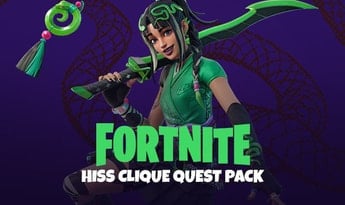 Fortnite - Hiss Clique Quest Pack DLC EN EU Xbox One Xbox Series