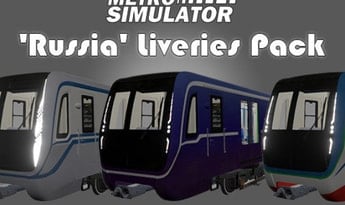 Metro Simulator - Russia Liveries Pack DLC Global Steam