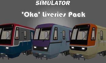 Metro Simulator - Oka Liveries Pack DLC Global Steam