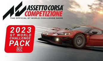 Assetto Corsa Competizione - 2023 GT World Challenge Pack DLC ROW Steam