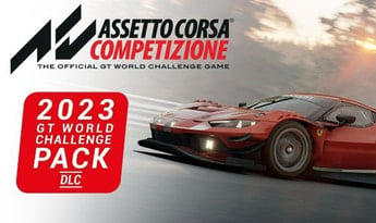 Assetto Corsa Competizione - 2023 GT World Challenge Pack DLC Global Steam