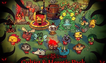 Cult of the Lamb - Cultist and Heretic Pack Bundle DLC EU Xbox One Xbox Series