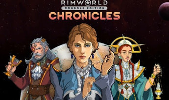 RimWorld Chronicles Edition EU Xbox One Xbox Series