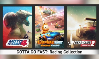 Gotta Go Fast - Racing Collection EN Argentina Xbox One Xbox Series