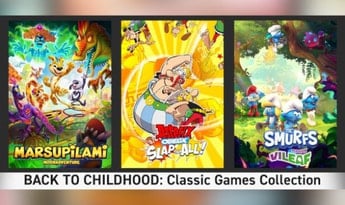 Back To Childhood - Classic Games Collection EN Argentina Xbox One Xbox Series