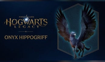 Hogwarts Legacy - Onyx Hippogriff Mount DLC EN EU PS4