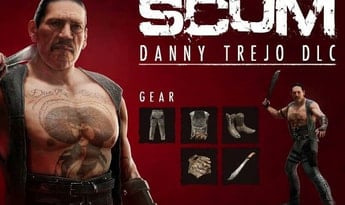 SCUM - Danny Trejo Character Pack DLC Global Steam