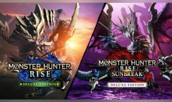 Monster Hunter Rise + Sunbreak - Bundle Deluxe Edition EN EU Xbox/One/Series/Xbox - PC