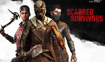 Dying Light 2: Stay Human - Scarred Survivors DLC EN Argentina Xbox One Xbox Series