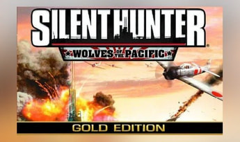 Silent Hunter 4: Wolves of the Pacific Gold Edition EN/FR/ES EU Ubisoft Connect