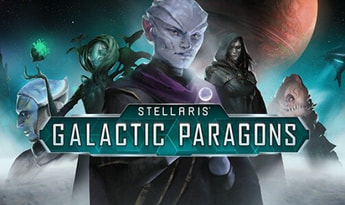 Stellaris: Galactic Paragons DLC Global Steam