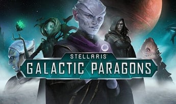 Stellaris: Galactic Paragons DLC Global Steam