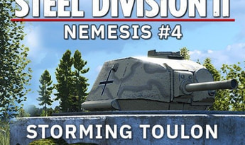 Steel Division 2: Nemesis 4 - Storming Toulon DLC EN Global GOG
