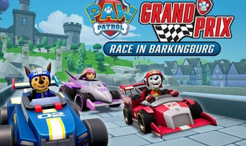 PAW Patrol: Grand Prix - Race in Barkingburg DLC EN Canada Xbox One Xbox Series