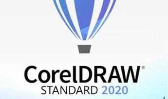 CorelDRAW Standard 2020 for Windows Lifetime 2 Dev EN Global Software License