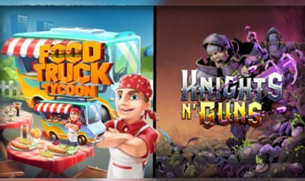 Food Truck Tycoon + Knights and Guns - Bundle EN Argentina Xbox One Xbox Series
