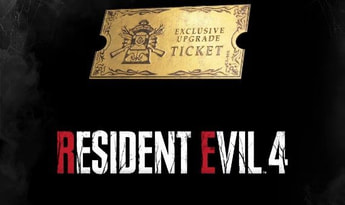 Resident Evil 4 - Remake - Weapon Exclusive Upgrade Ticket DLC 5 Tickets Edition EN EU Xbox Series