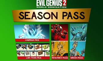 Evil Genius 2 - Season Pass DLC EN EU Xbox/One/Series/Xbox - PC