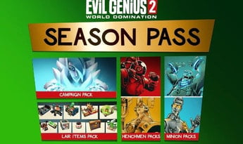 Evil Genius 2 - Season Pass DLC EN EU Xbox One Xbox Series Xbox - PC