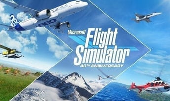 Microsoft Flight Simulator 40th Anniversary Edition EN EU Xbox Series Xbox Xbox - PC